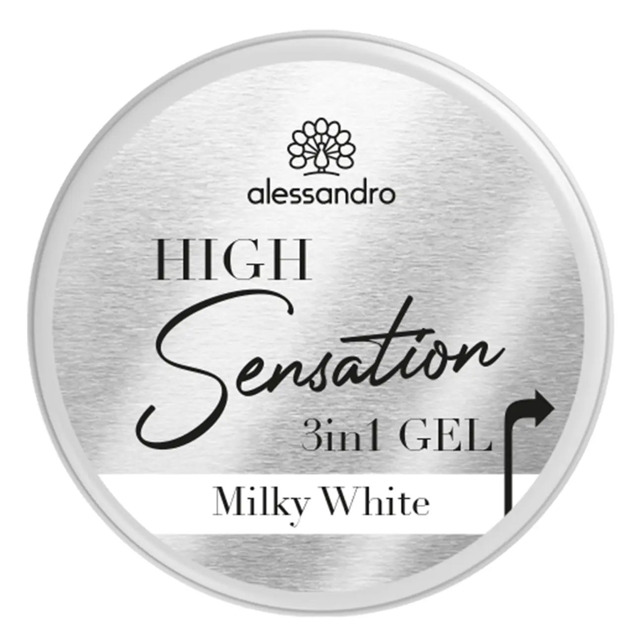 High Sensation 3in1 Gel, Milky White