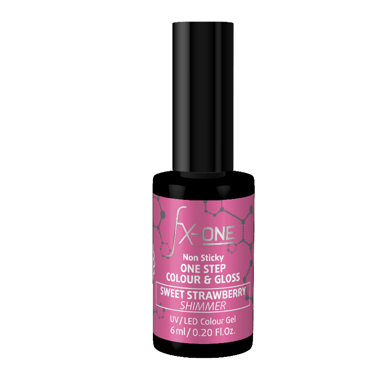 FX-ONE Colour & Gloss Sweet Strawberry 6ml | Sweet Strawberry | 02-933