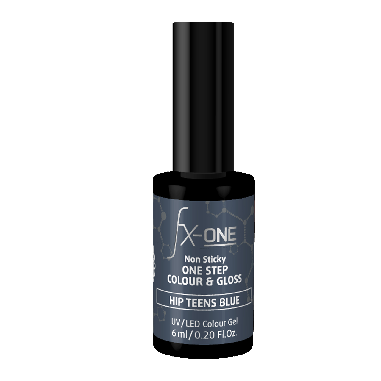 FX-ONE Colour & Gloss Blueberry Muffin 6ml | Blueberry Muffin | 02-939