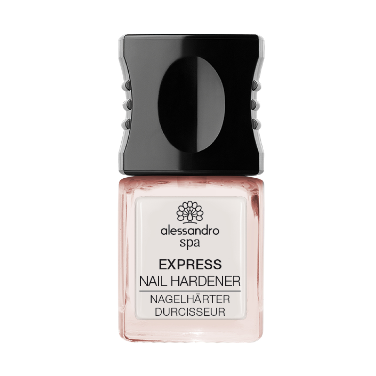 Express Nail Hardener - Vernis durcisseur Express - Rose Shine