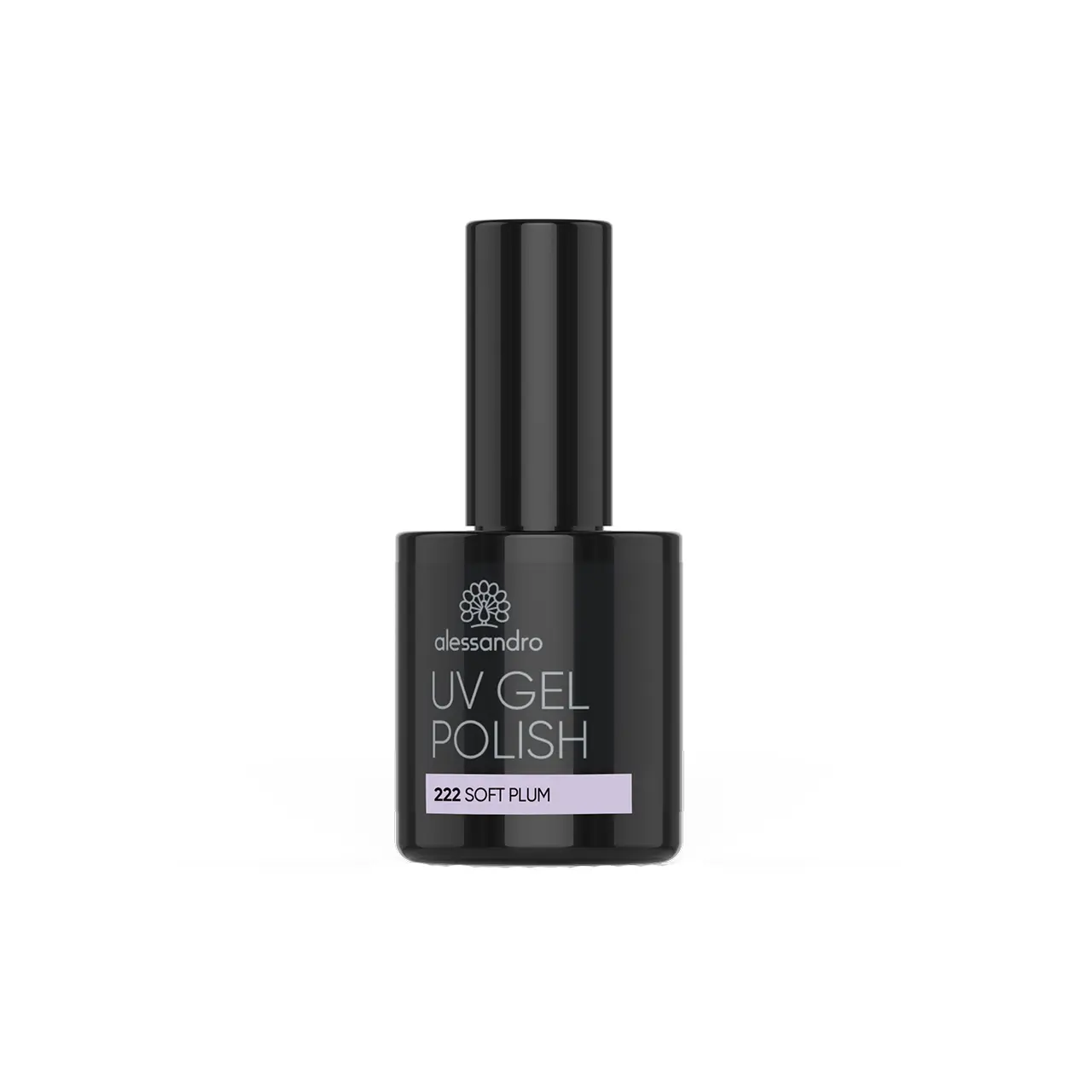 Uv Gel Polish Soft Plum