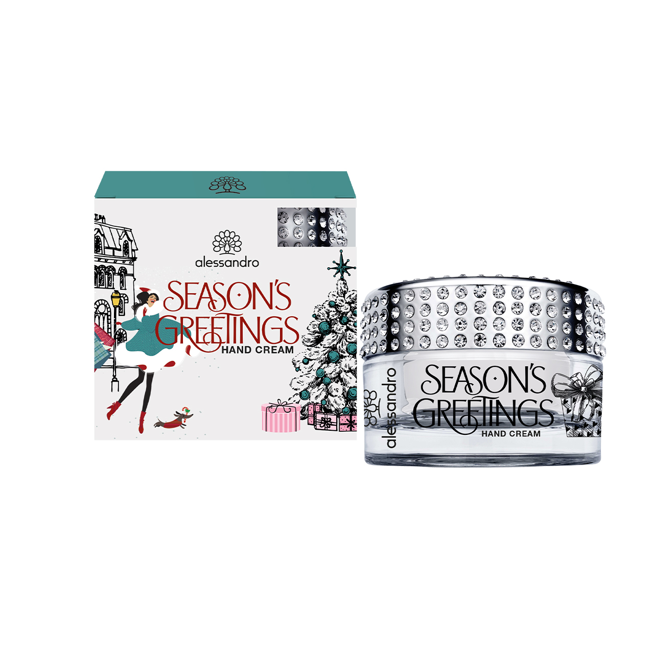 alessandro Spa Season´s Greetings Handcreme