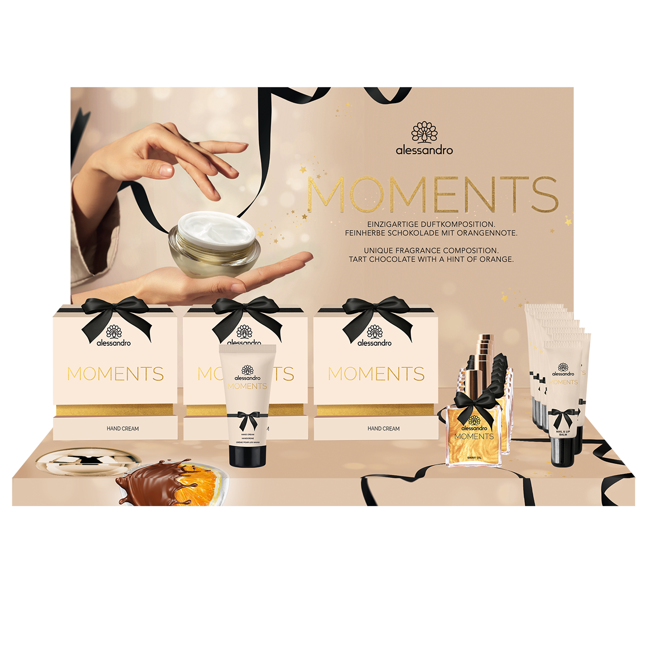 Moments Nagelverzorging Display