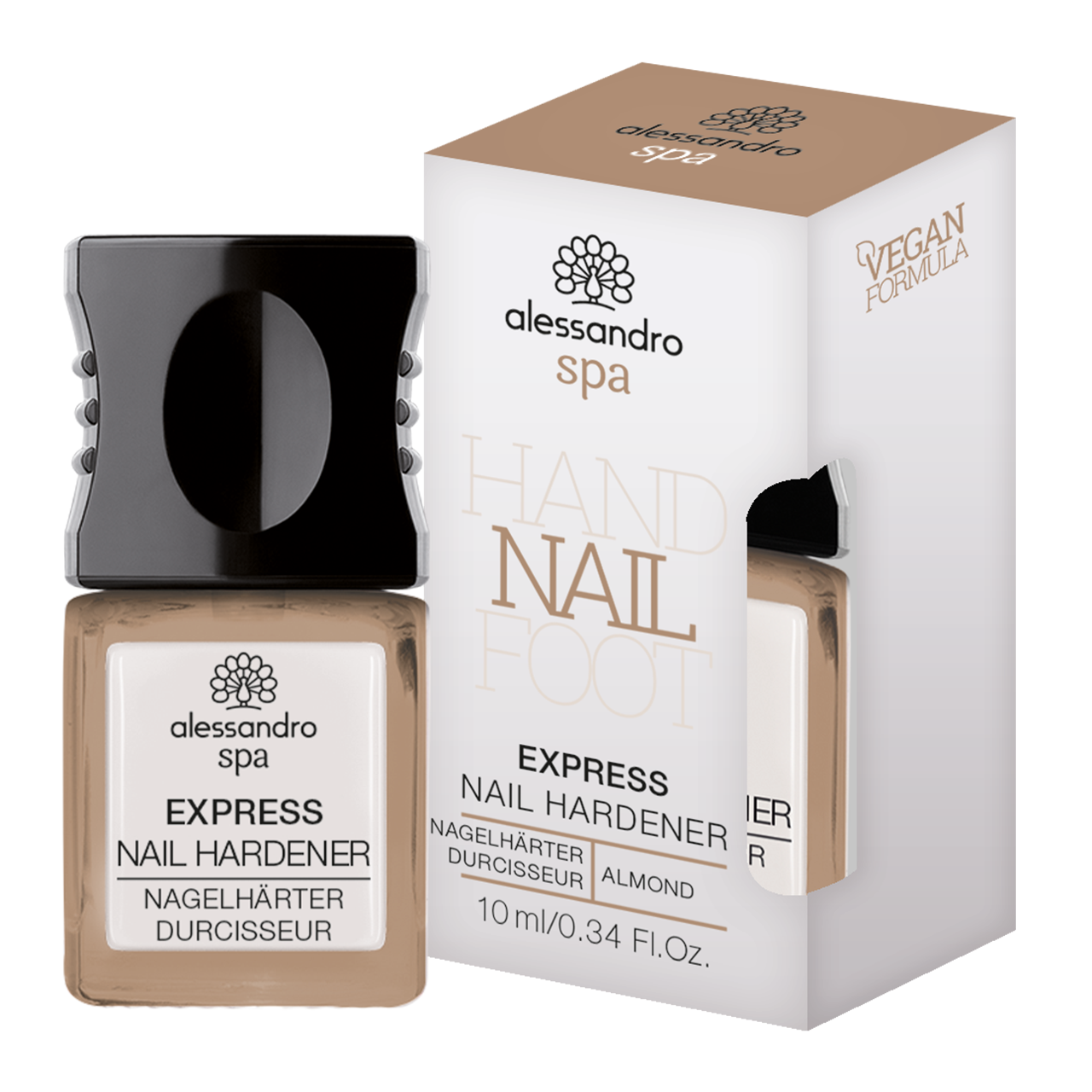 Express Nail Hardener Almond