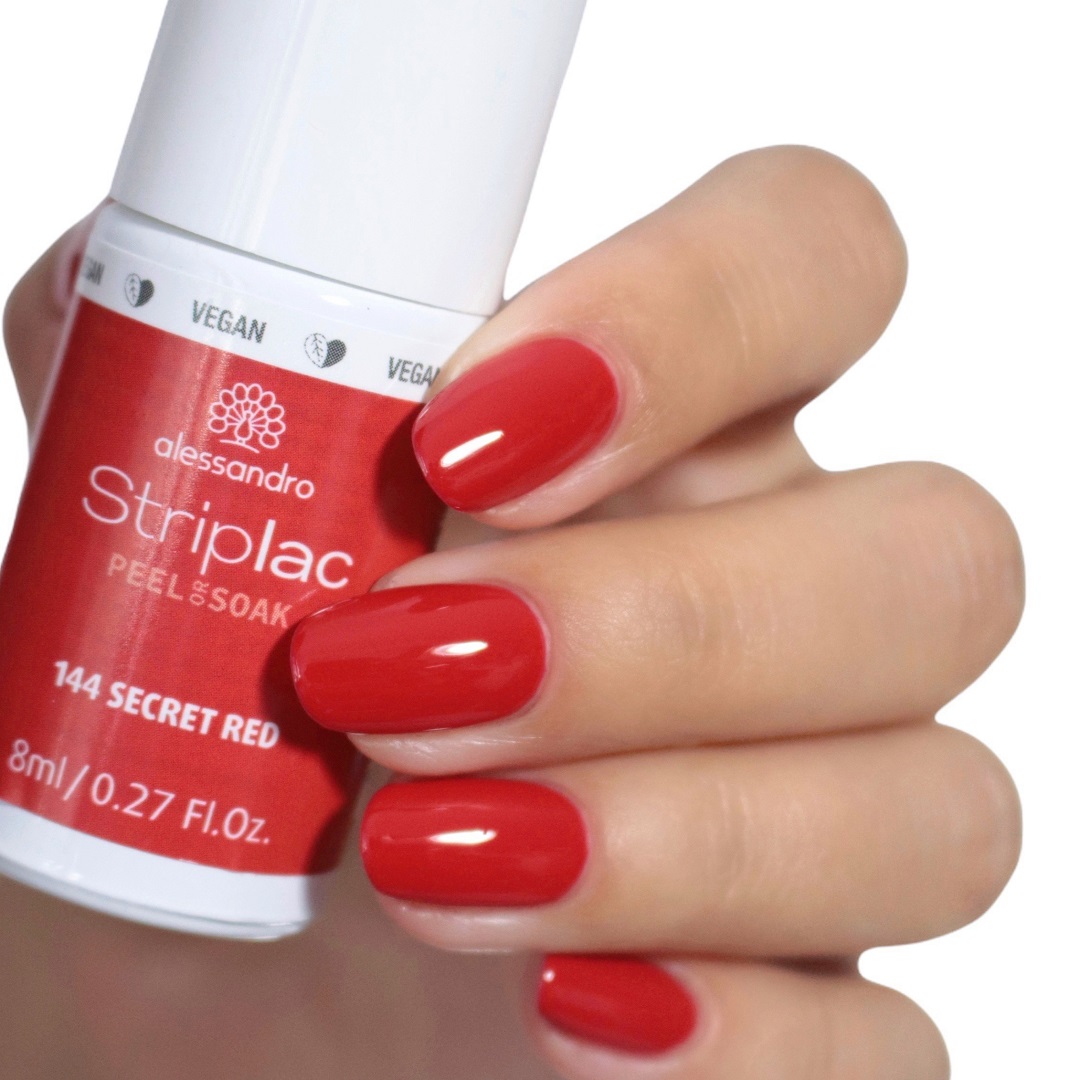 Soak Striplac 48-144 Peel Red | alessandro Secret or