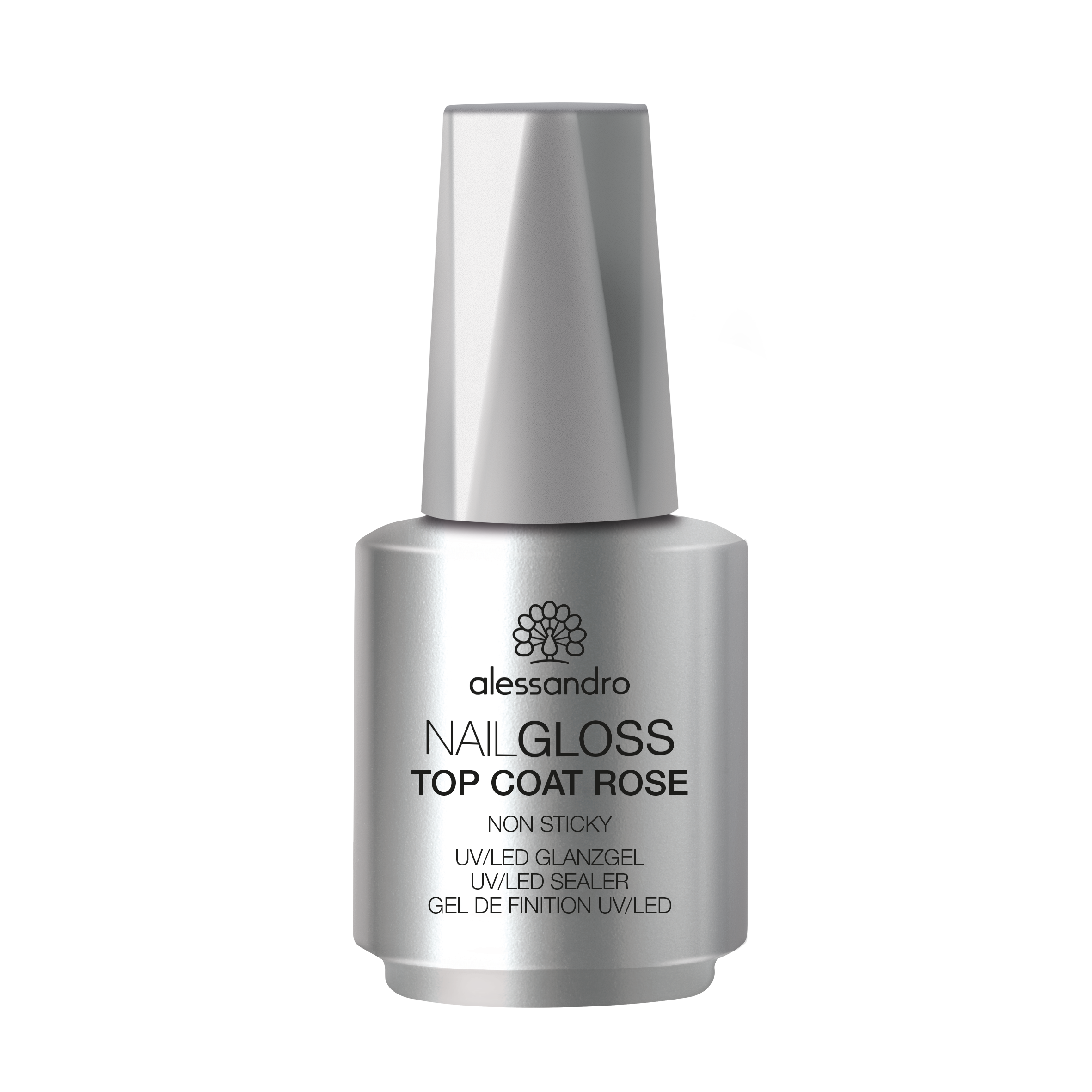 Nail Gloss Top Coat, Rose