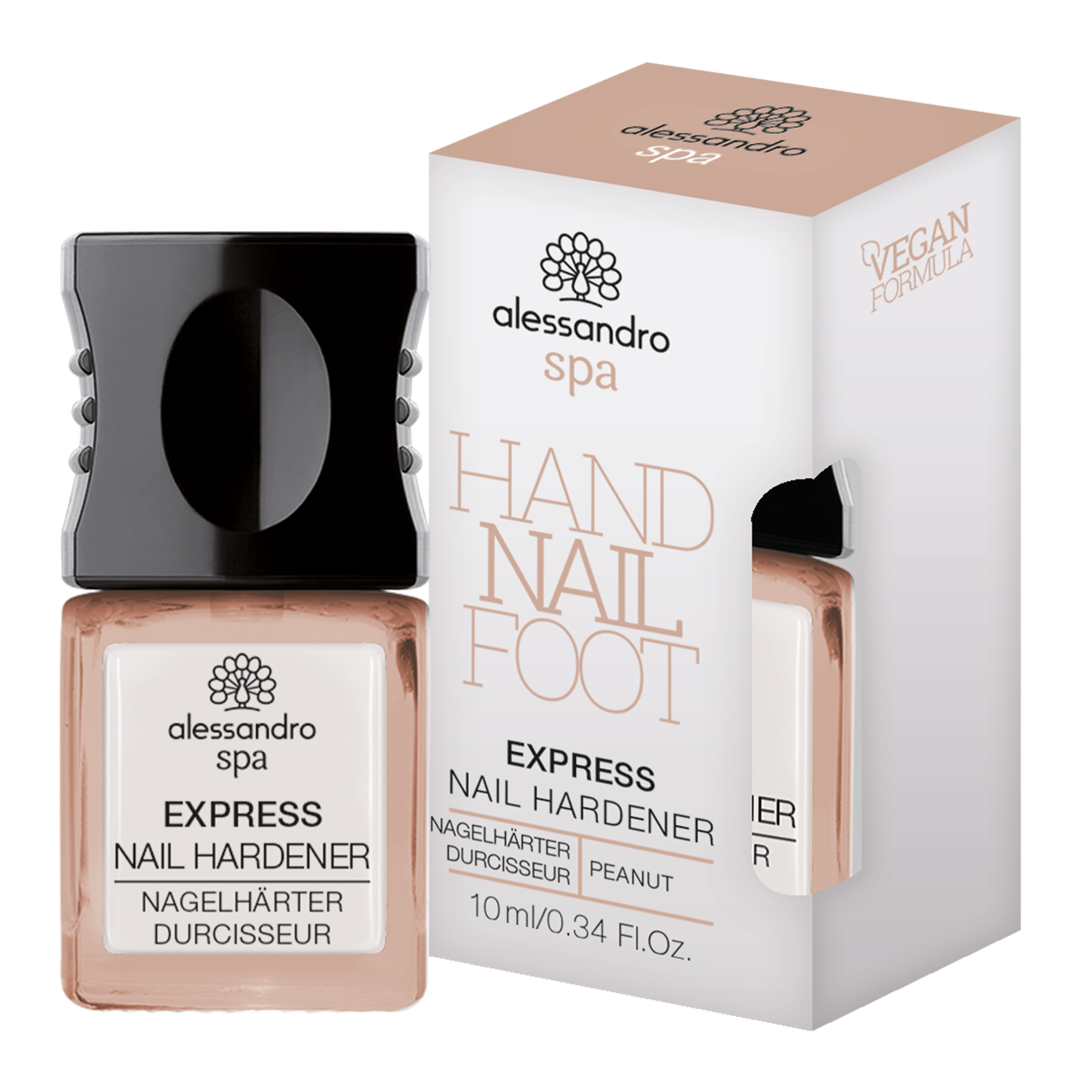 Express Nail Hardener Peanut