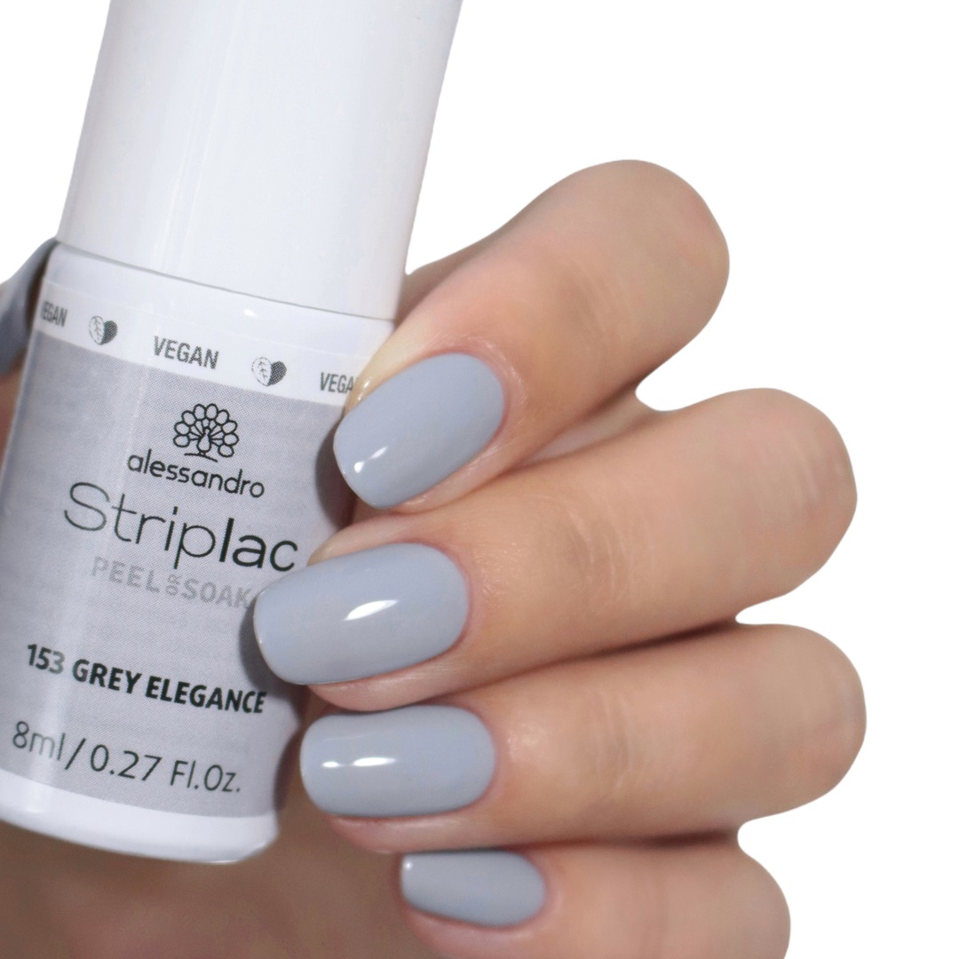Striplac Peel or Soak Grey Elegance | Grey Elegance | 48-153