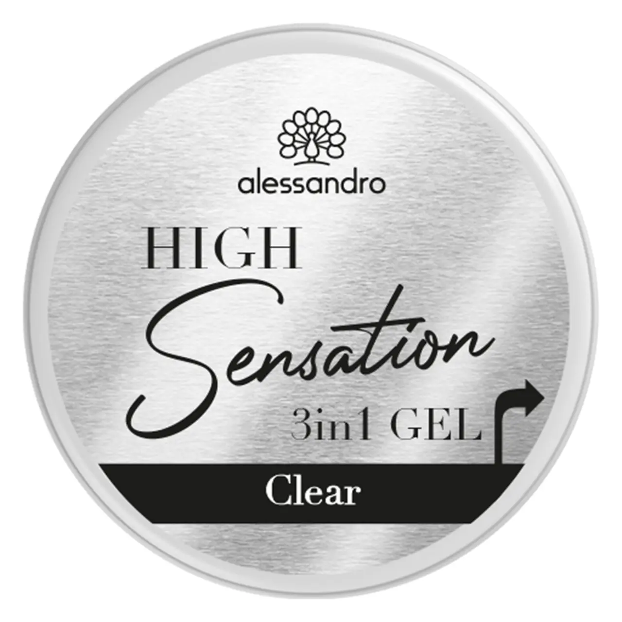 High Sensation 3in1 Gel, Clear