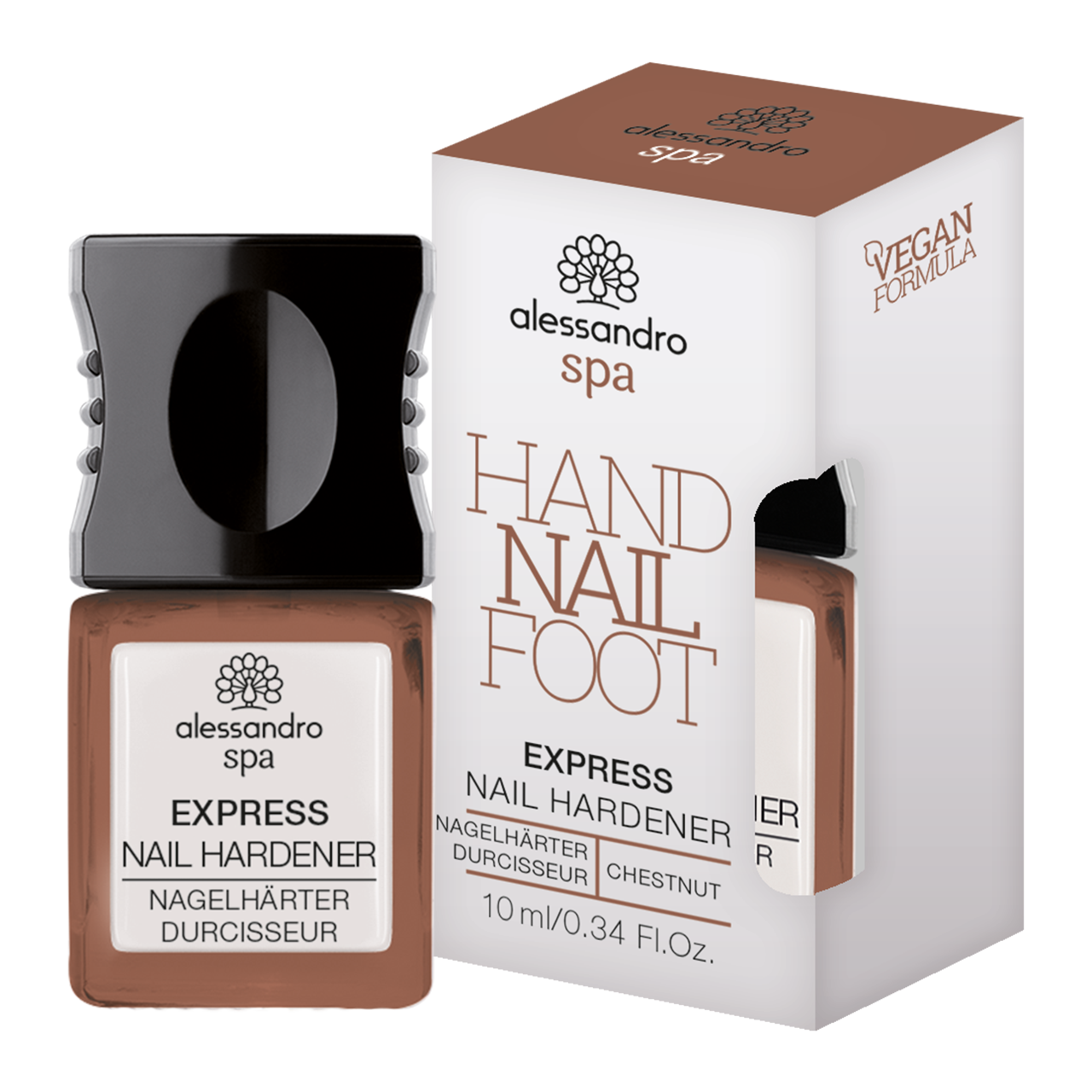 Express Nail Hardener Chestnut | 43-560